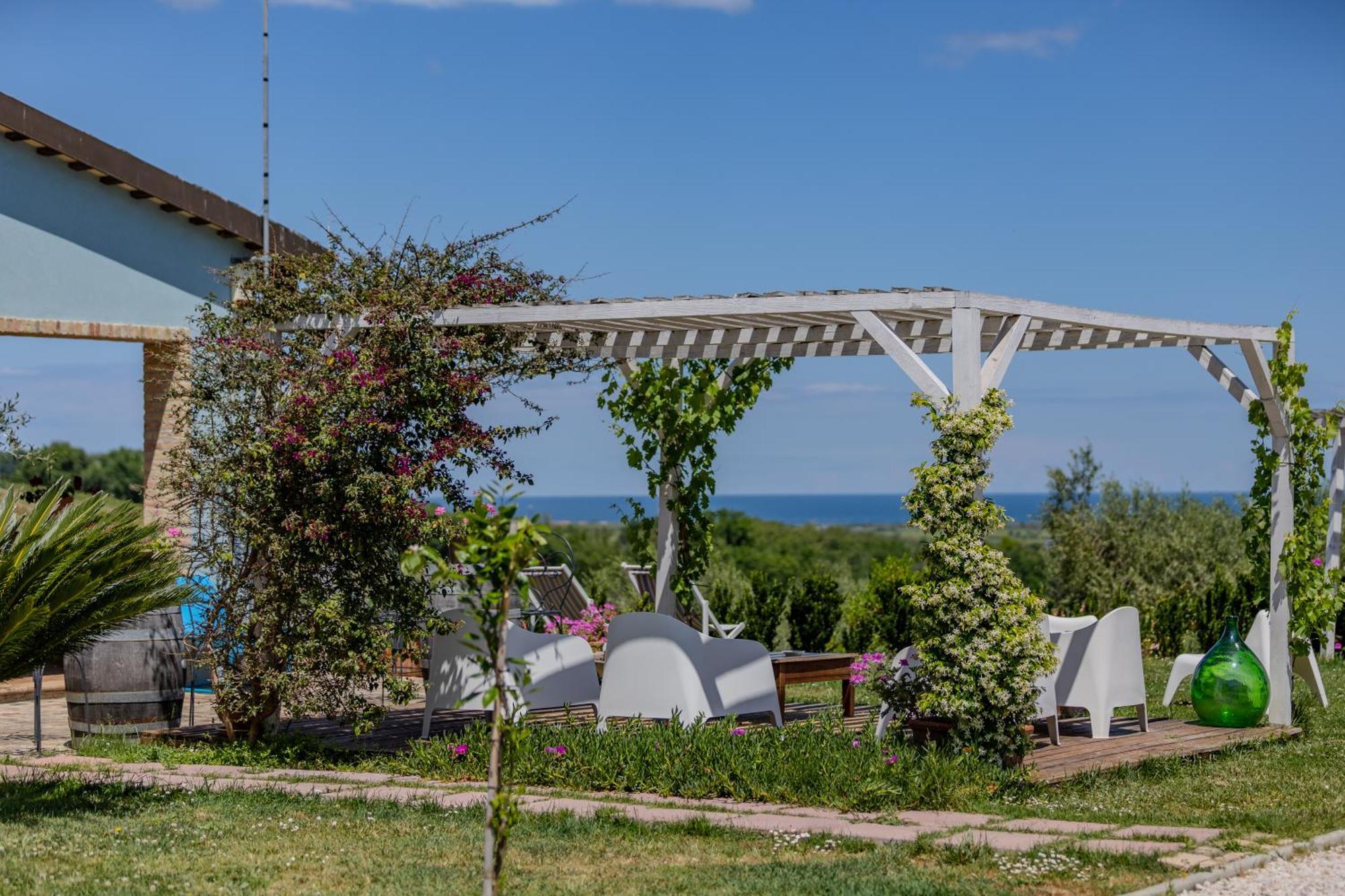 Relais Piano Valle Pollutri Eksteriør bilde