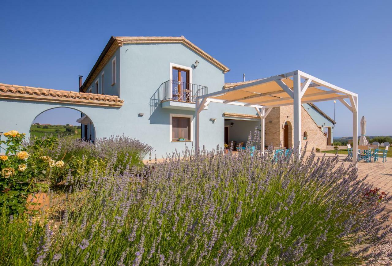 Relais Piano Valle Pollutri Eksteriør bilde